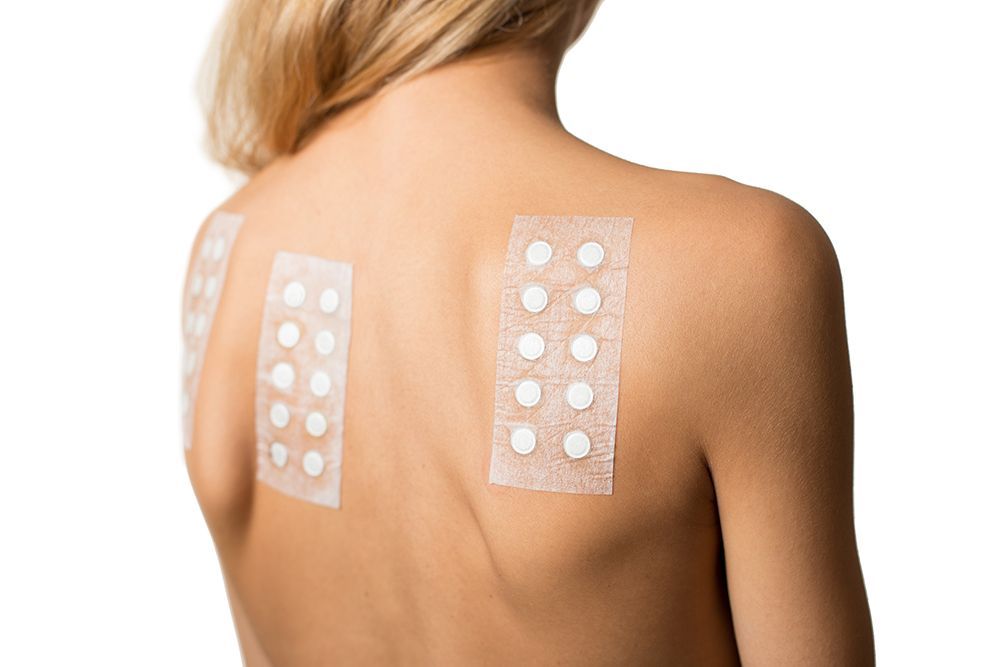 SKIN PATCH TEST