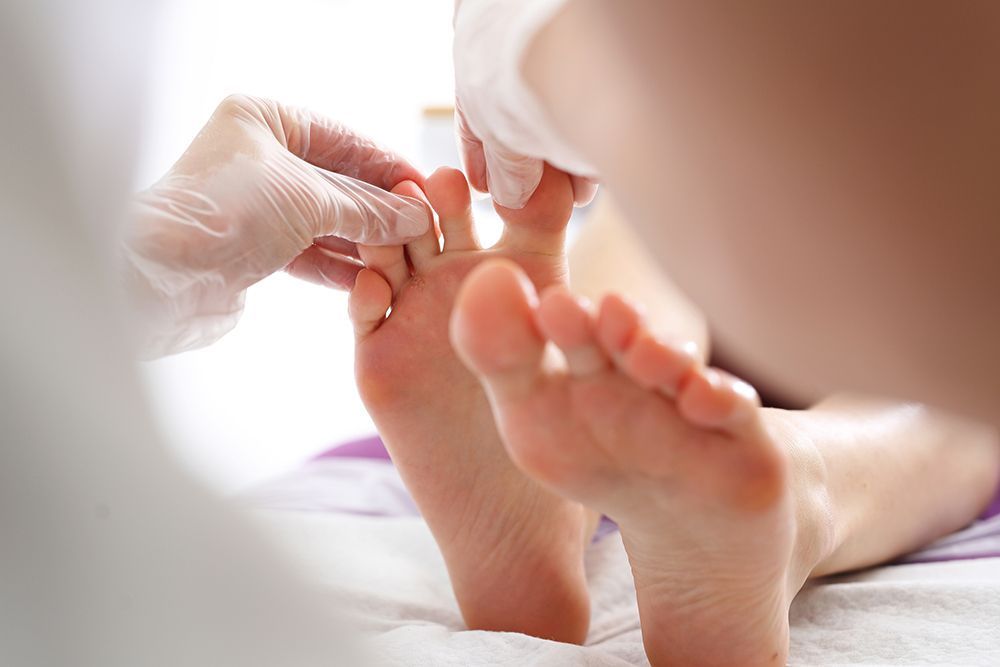 PROTECTION AND TREATMENT FOR TINEA PEDIS